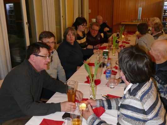 18.01.2019 Feier unserer Geburtstagsjubilare aus 2018 im Pfarrsaal der Hlst. Dreifaltigkeit