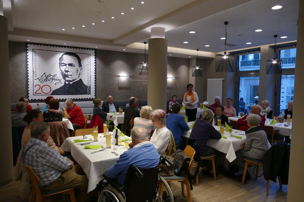 06.05.2022 Kolping Geburtstags Jubilarfeier in der Kolping Gaststätte