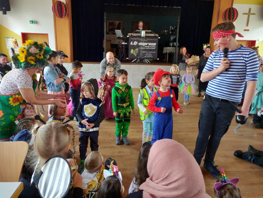 04.02.2024 Kinderfasching der Kolpingsfamilie