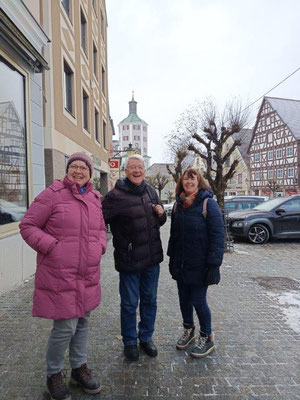 Auf dem Weg zur Krippenausstellung