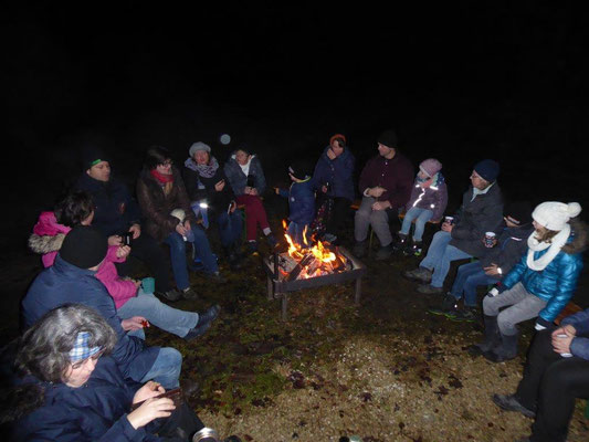 2019 12 27 Kolping Waldweihnacht bei Rettenbergen 