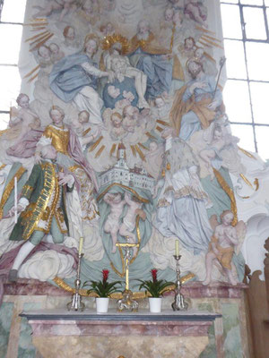 Führung in  der Theklakirche