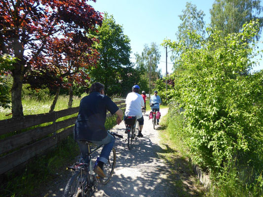 2019 06 01 Kolping Überraschung Radltour. Weiter geht es nach Oberschönefeld