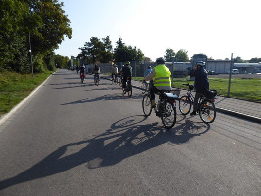 19. September 2020 Kolping Fahrrad- Überraschungs- Fahrt Gersthofen