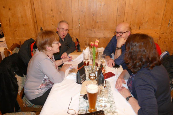 26.01.2024 Geburtstagsjubilarfeier in der Gaststätte Fuchs
