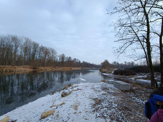 An der Günz entlang zum Donaueinlass