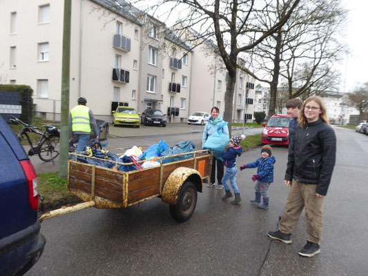 16.03.2024 Gebrauchtkleidersammlung