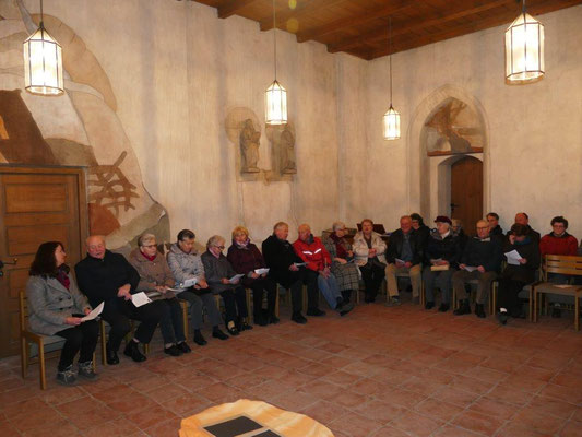 2020 01 17 Kolping Geburtstagsfeier Gottesdienst in unserer Seitenkapelle