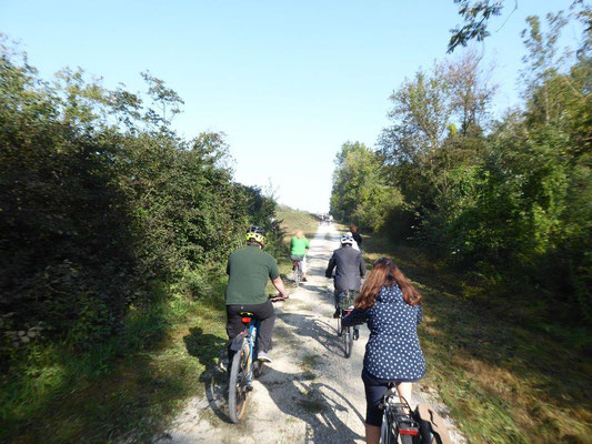 19. September 2020 Kolping Fahrrad- Überraschungs- Fahrt entlang der Wertach