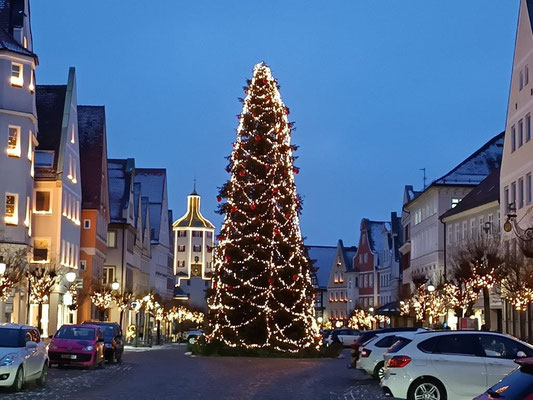 Günzburg in Abendstimmung