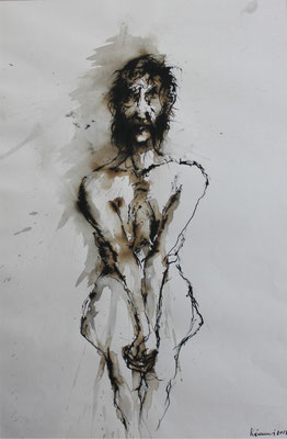 Robert Kéramsi encre 