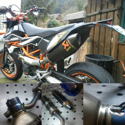 KTM 690 Umbau