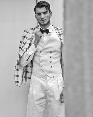 Marco Fantini by ph. Marco Marezza, styled by Paolo Lattuada