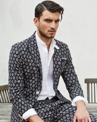 Marco Fantini by ph. Marco Marezza, styled by Paolo Lattuada