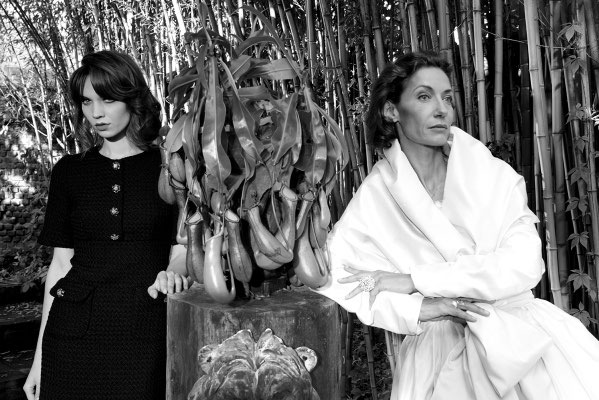 Marpessa per Sky Arte 1, ph. Gian Paolo Barbieri, styled by Paolo Lattuada