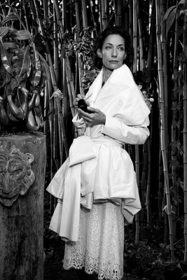 Marpessa per Sky Arte 1, ph. Gian Paolo Barbieri, styled by Paolo Lattuada