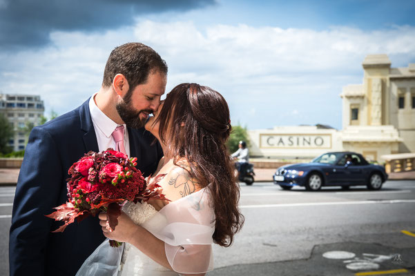 Photographe mariage - Pays basque - Bayonne - Anglet - Biarritz - Landes - Pyrénées Atlantiques. © Mathieu Prat