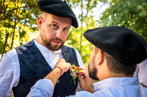 © Mathieu Prat - Photographe mariage au Pays Basque