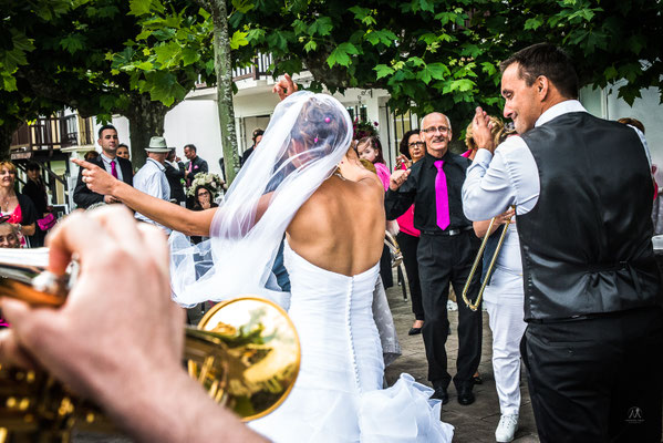 Photographe mariage - Pays basque - Bayonne - Anglet - Biarritz - Landes - Pyrénées Atlantiques. © Mathieu Prat