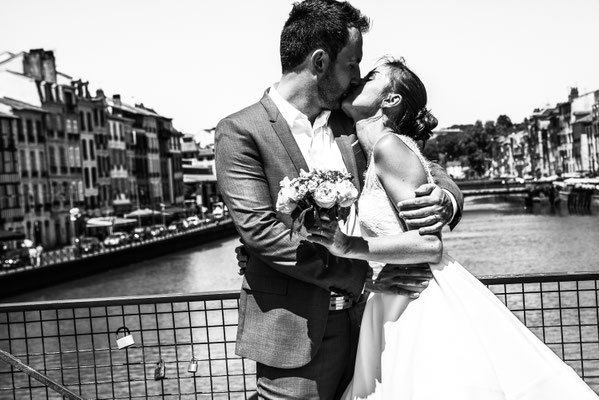Photographe mariage - Pays basque - Bayonne - Anglet - Biarritz - Landes - Pyrénées Atlantiques. © Mathieu Prat