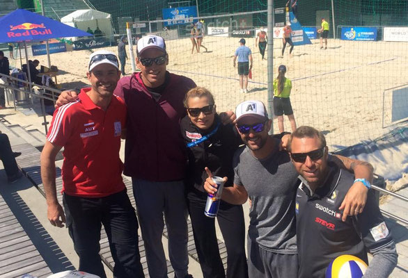 Stavanger 2015 - Beachvolleyball 