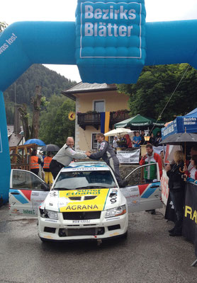 Rallye - Gerwald Grössing und Sigi Schwarz