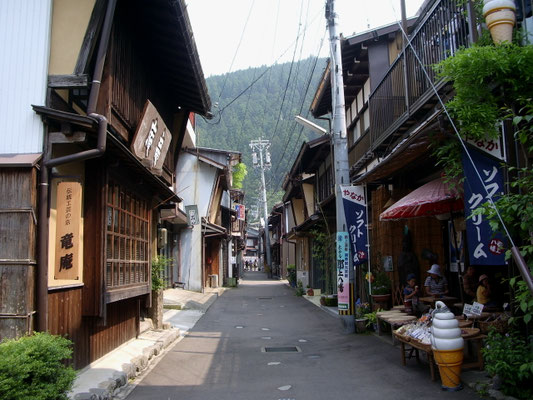 古い町並み