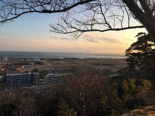 日和山公園からの眺め