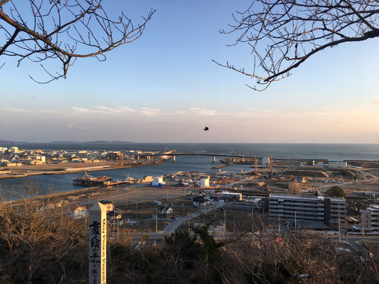 日和山公園からの眺め