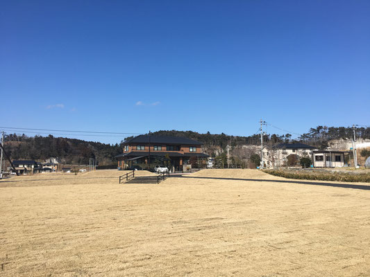 復興した野蒜地区