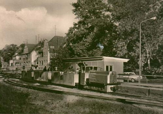 Parkbahn Bernburg startet in 49. Saison BBGLIVE