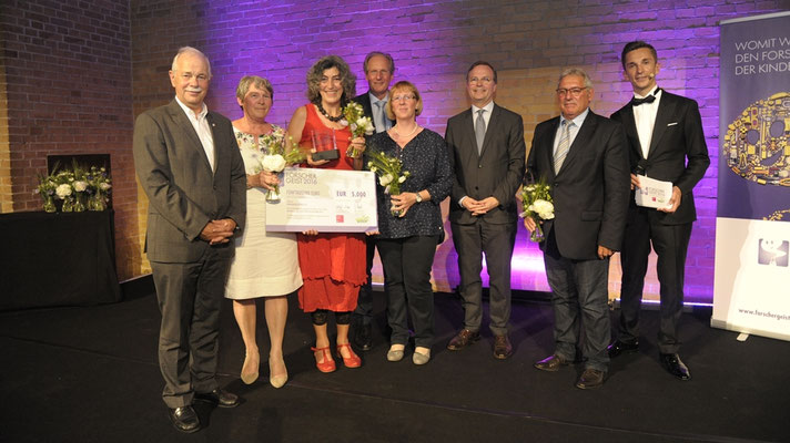 Foto Bundessieger Nordrhein-Westfalen (c) Haus der kleinen Forscher/Jens Jeske
