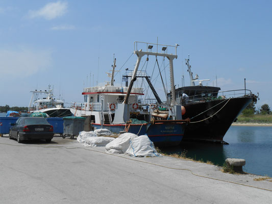 Hafen Keramoti