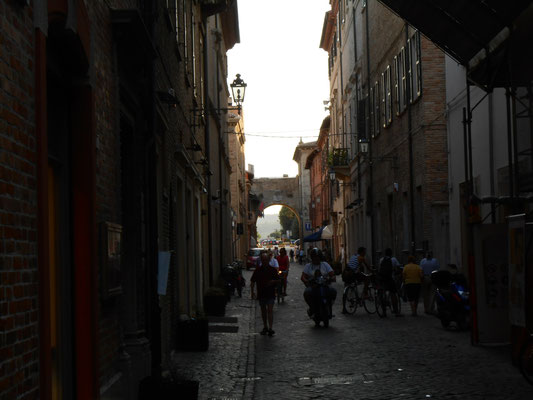Altstadt von Fano