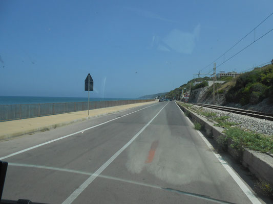 Küstenstrasse am Gargano
