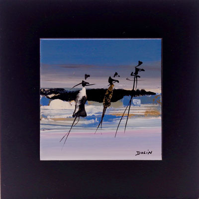 Tableaux sur céramique Dulin Francois