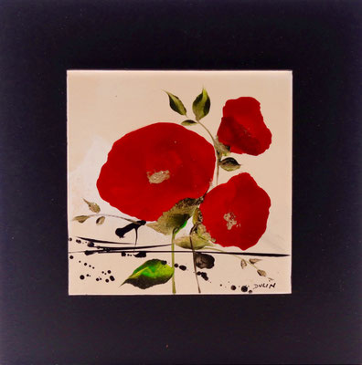 Tableaux sur céramique Dulin Francois