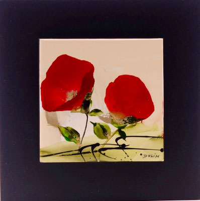 Tableaux sur céramique Dulin Francois