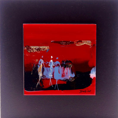 Tableaux sur céramique Dulin Francois