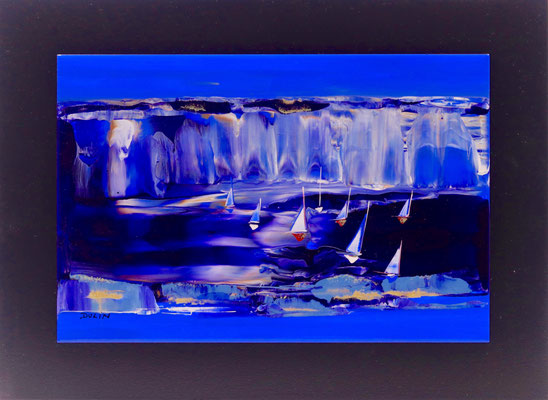Tableaux sur céramique Dulin françois