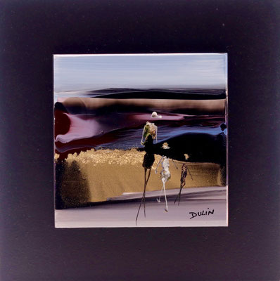 Tableaux sur céramique Dulin Francois