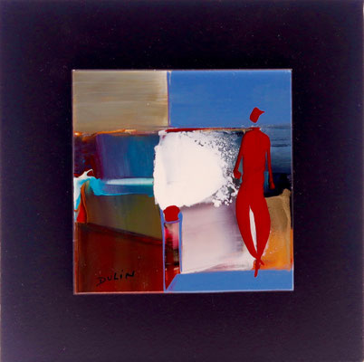 Tableaux sur céramique Dulin Francois