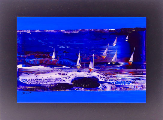 Tableaux sur céramique Dulin françois