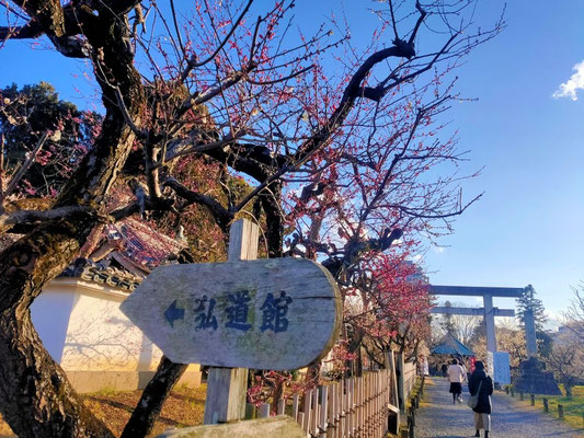 弘道館 鹿島神社