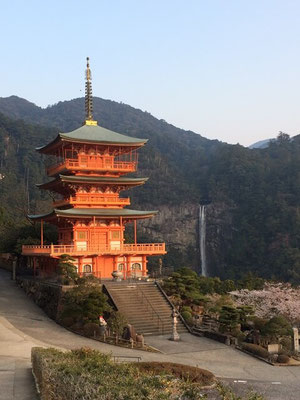 三重塔&那智大滝