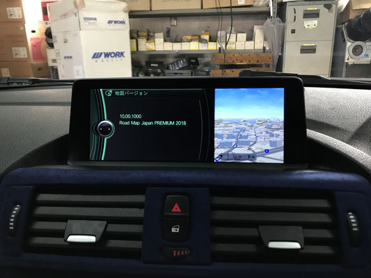 Bmw F20 116i Cic Idrive 地図アップデート Bmwコーディング ベンツコーディング アウディコーディング ポルシェコーディング東京 ハイスパークイグニッションコイル取付販売