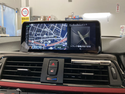 BMW F30 アンドロイドモニター施工+CarPlay施工 - BMW・ベンツ BMW F30 アンドロイドモニター施工+CarPlay施工 - BMW・ベンツ
