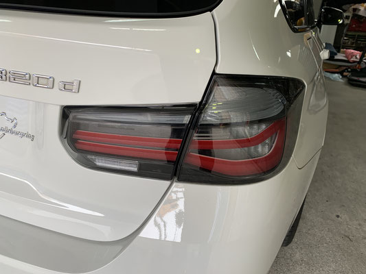 BMW F31 320d M Performanceブラックラインテール レトロ BMW F31 320d M Performanceブラックラインテール レトロ