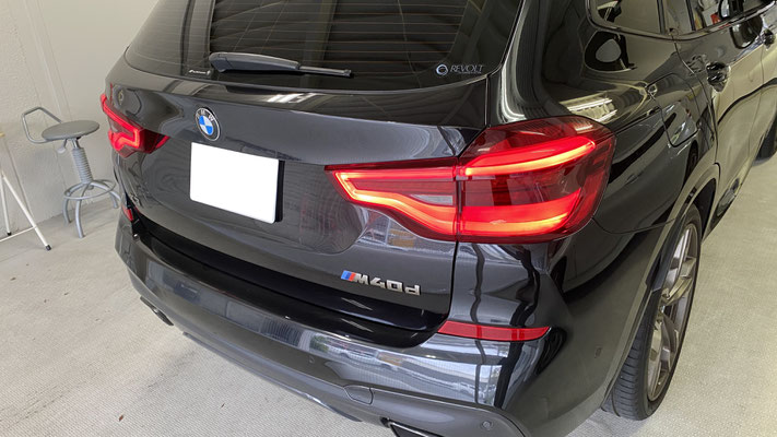 BMW G01 M40d サブコン施工 - BMW・ベンツ・アウディ・VW