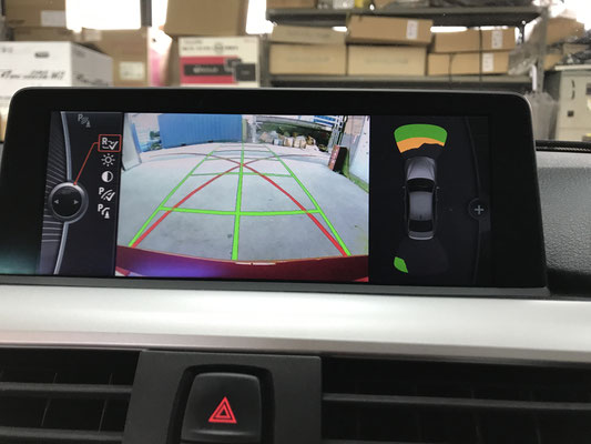 Bmw F30 320i 純正フロントpdcの後付け Bmwコーディング ベンツコーディング アウディコーディング ポルシェコーディング東京 ハイスパークイグニッションコイル取付販売